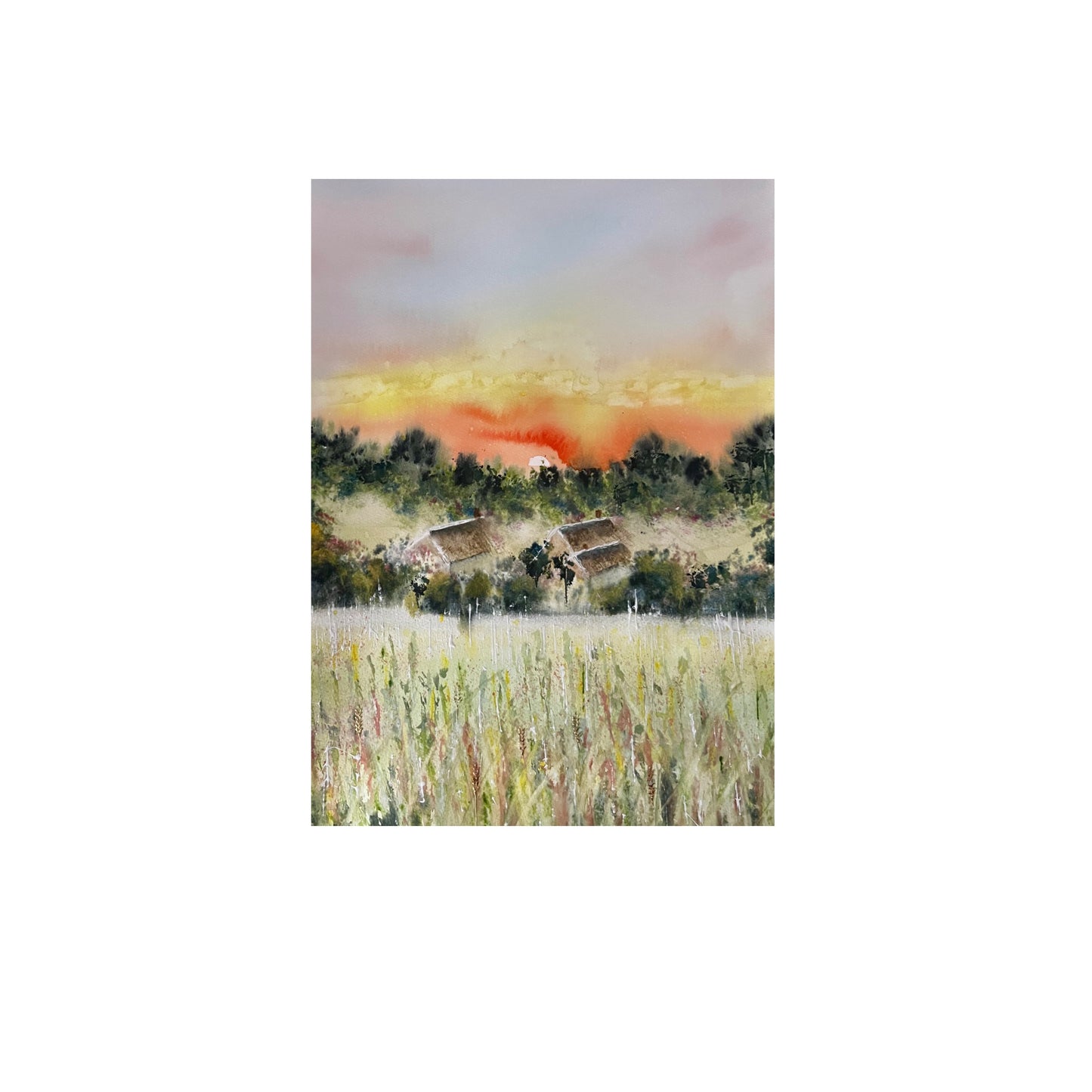 Printed Card (75b)