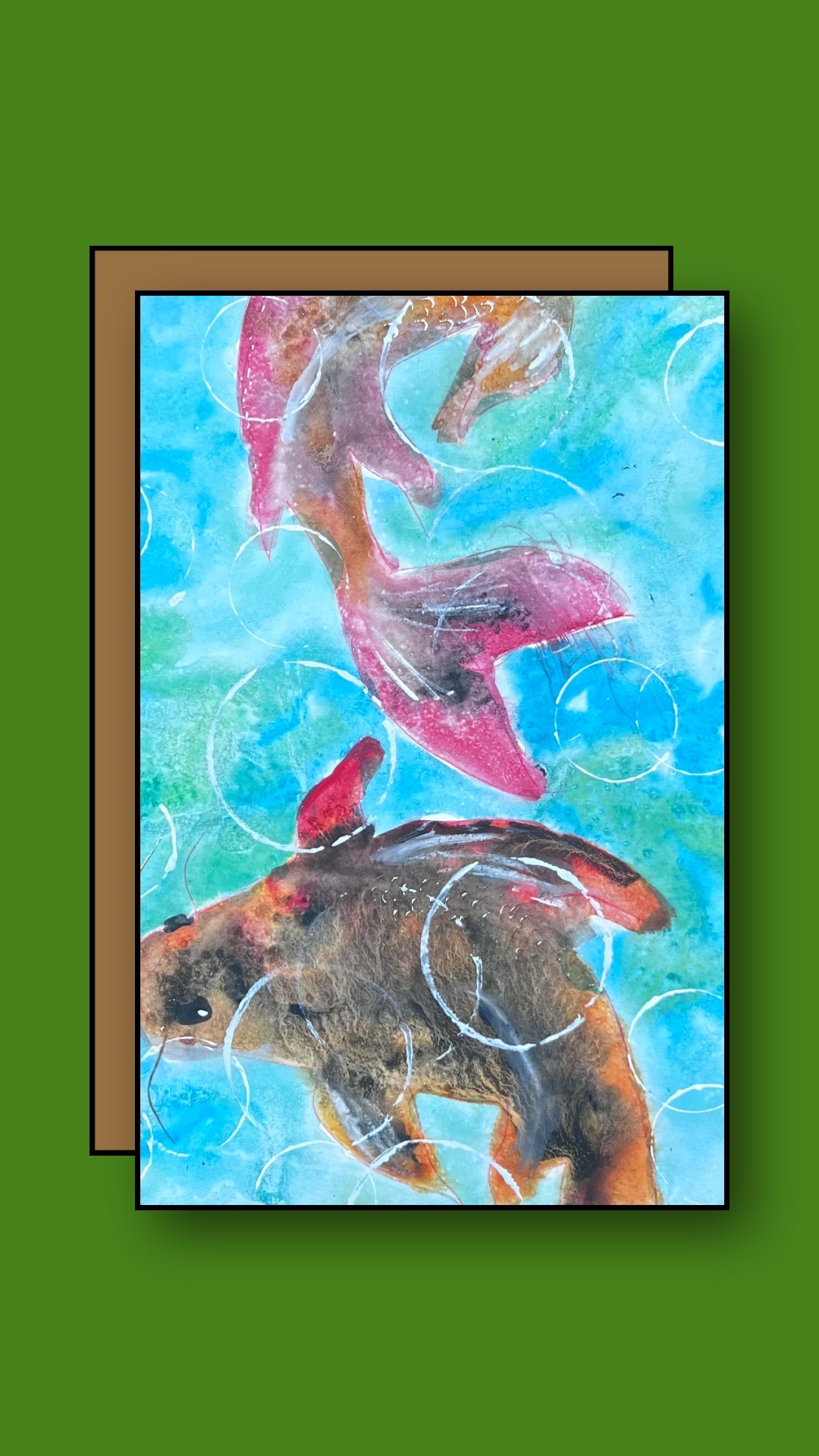 Graceful Motion (sold framed)