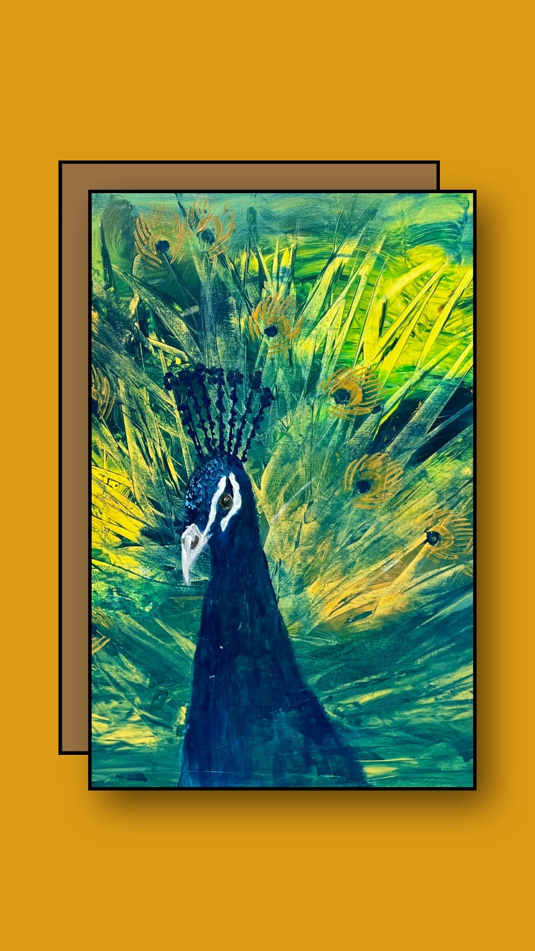 Sunny Yellow (sold framed)