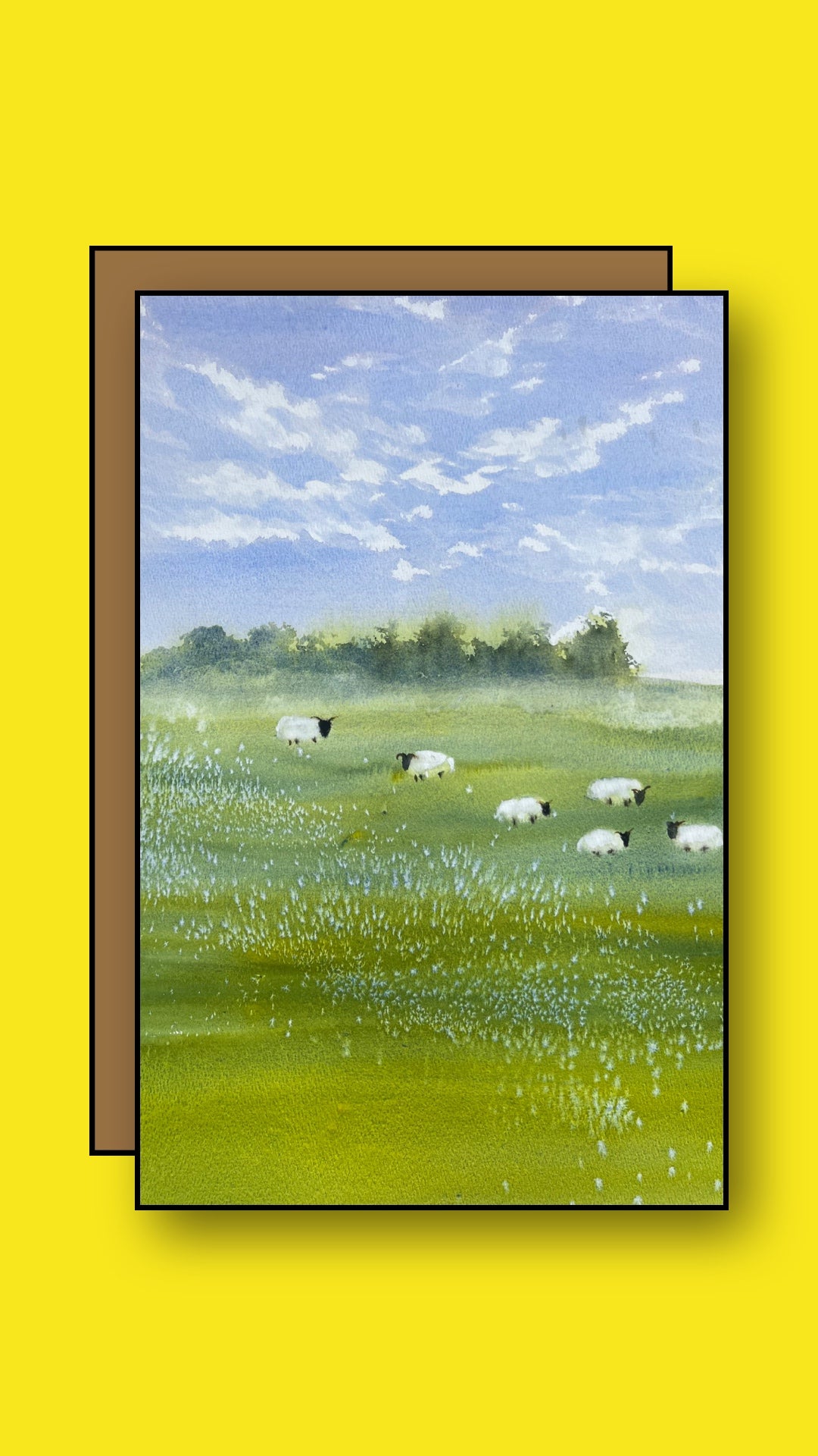 Six Girls (sold framed)