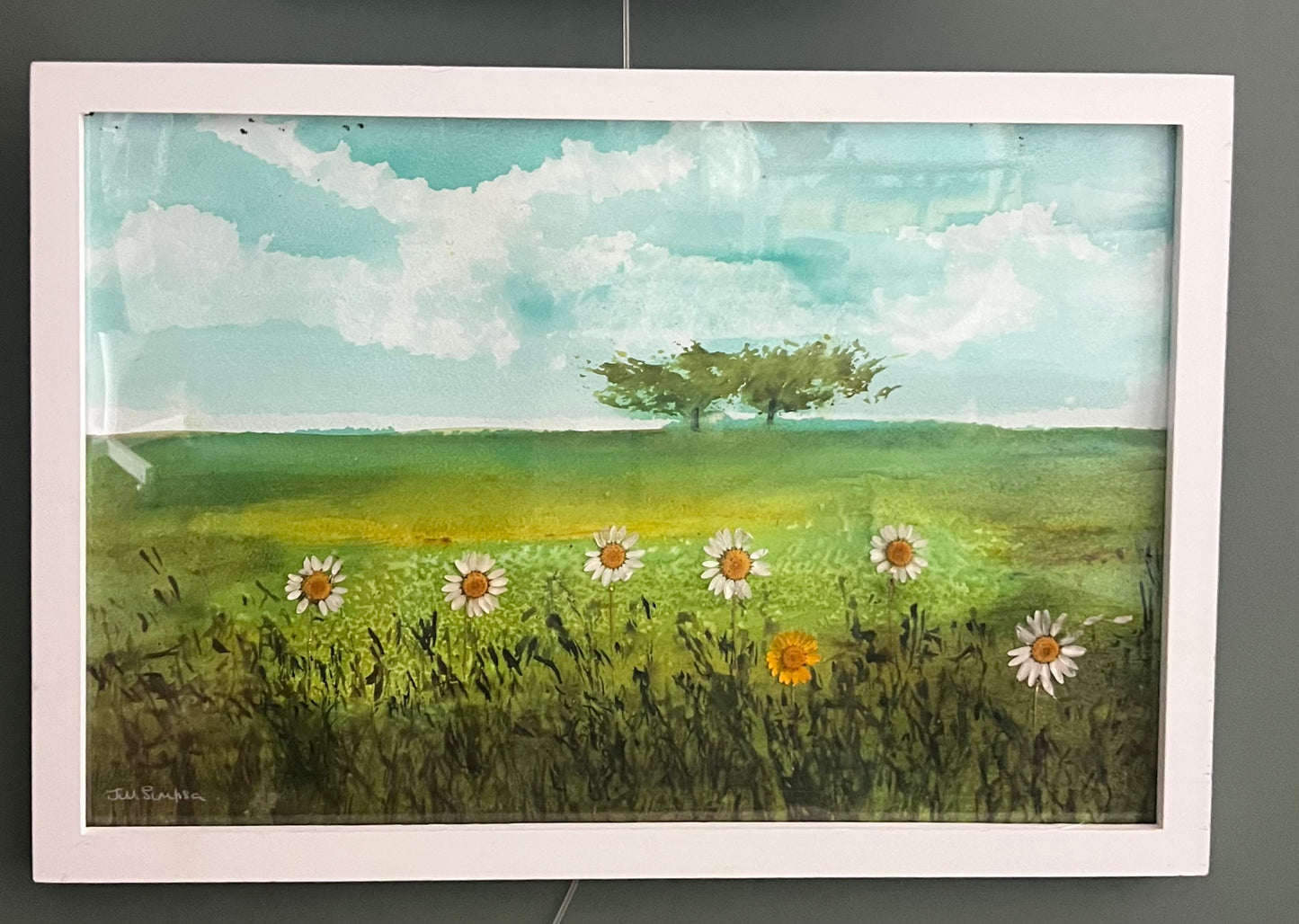 Odd one (sold framed)