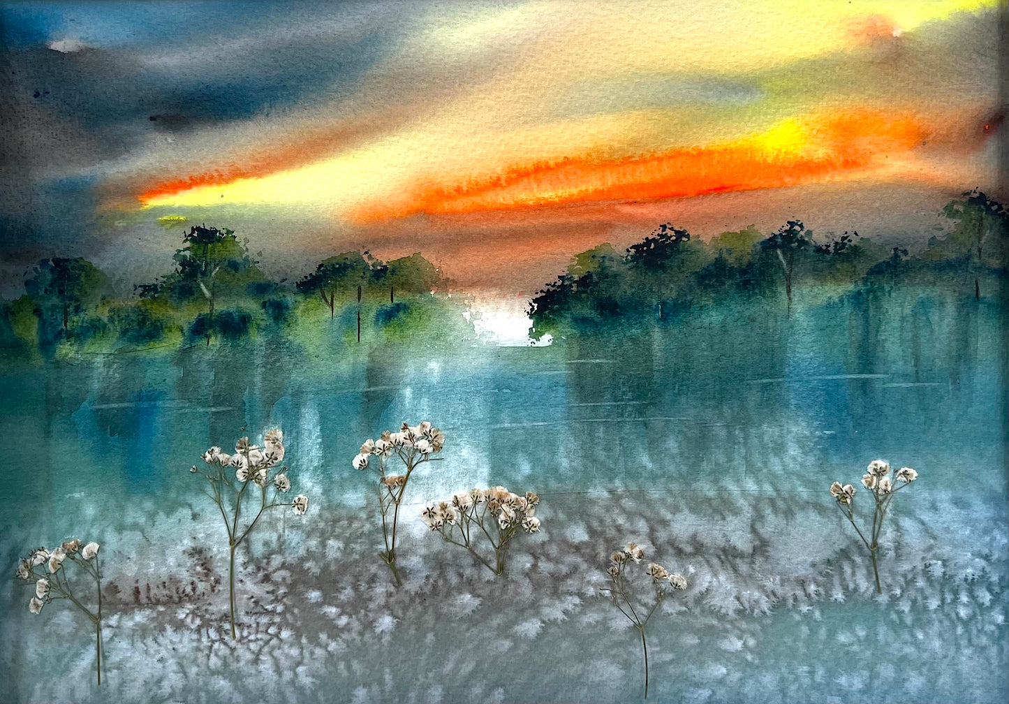 Coasters (set 4) 4" square