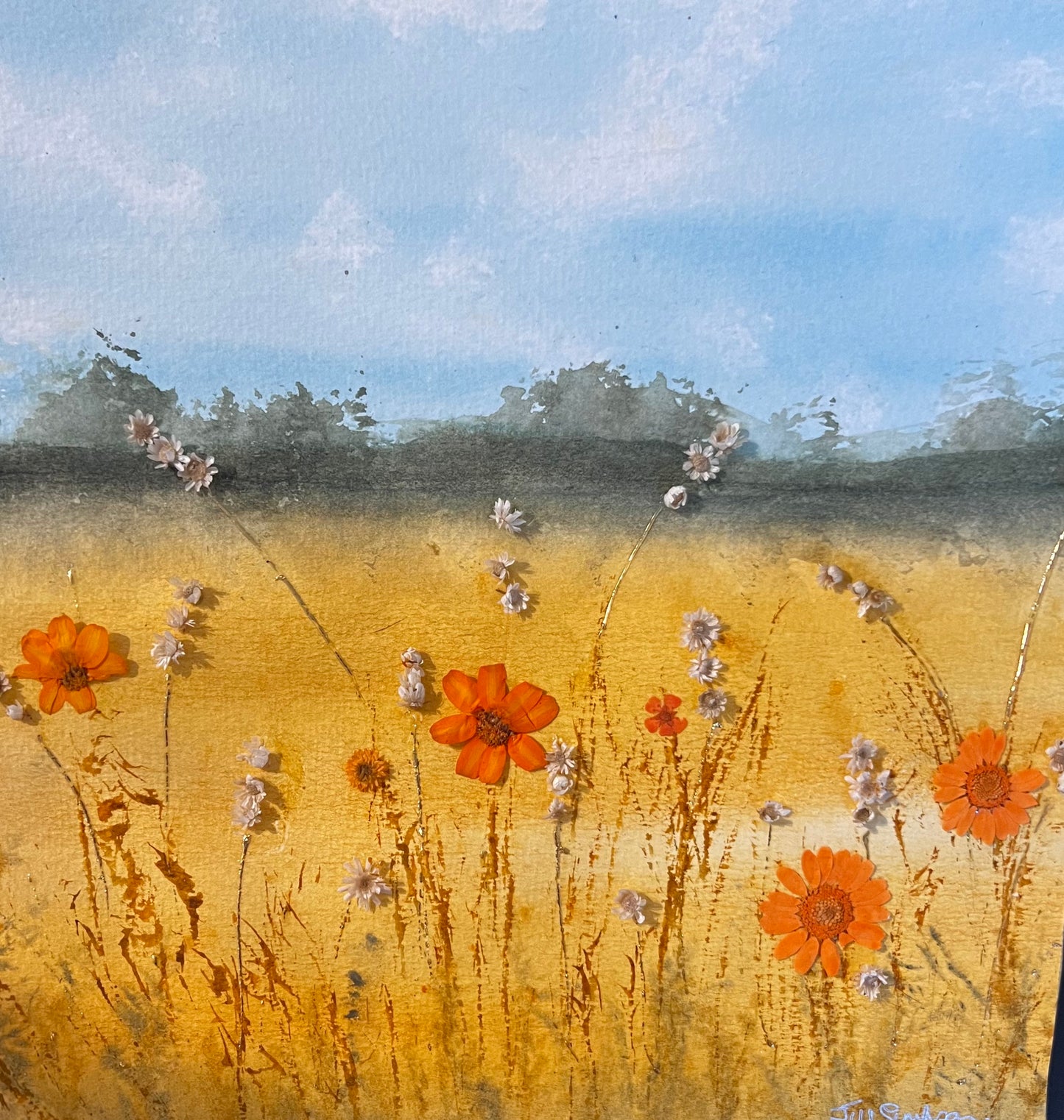 Wheat Waves