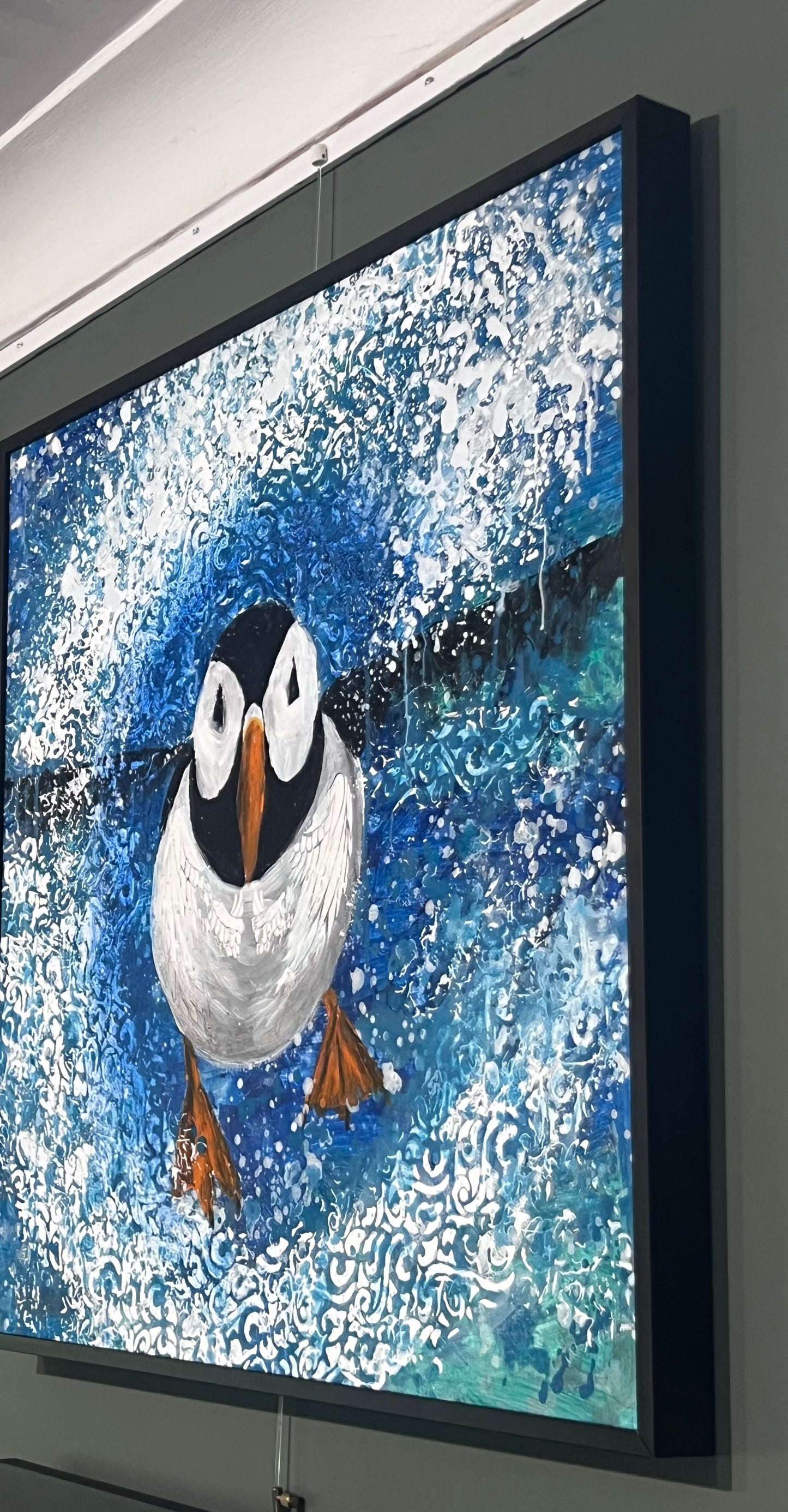 Under the Wave (sold framed)