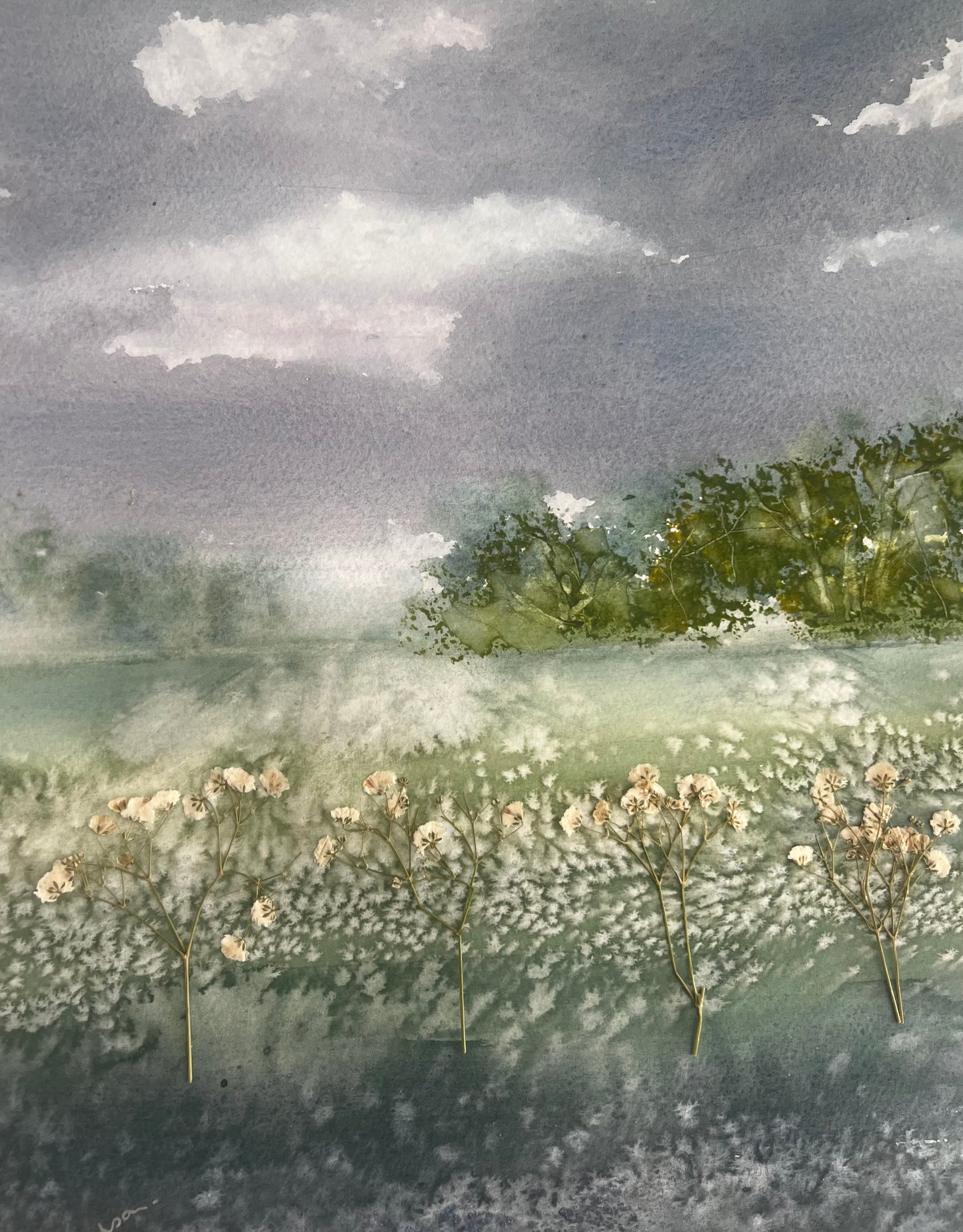 Before the Storm (sold framed)