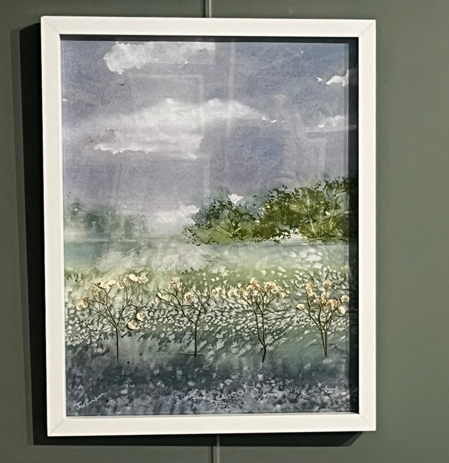 Before the Storm (sold framed)