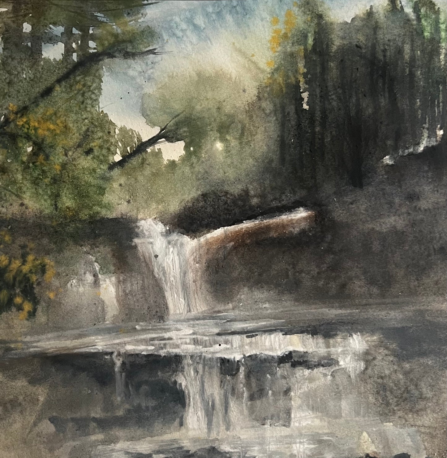 Gentle Fall