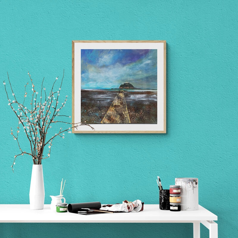 St Michaels Mount (sold framed)