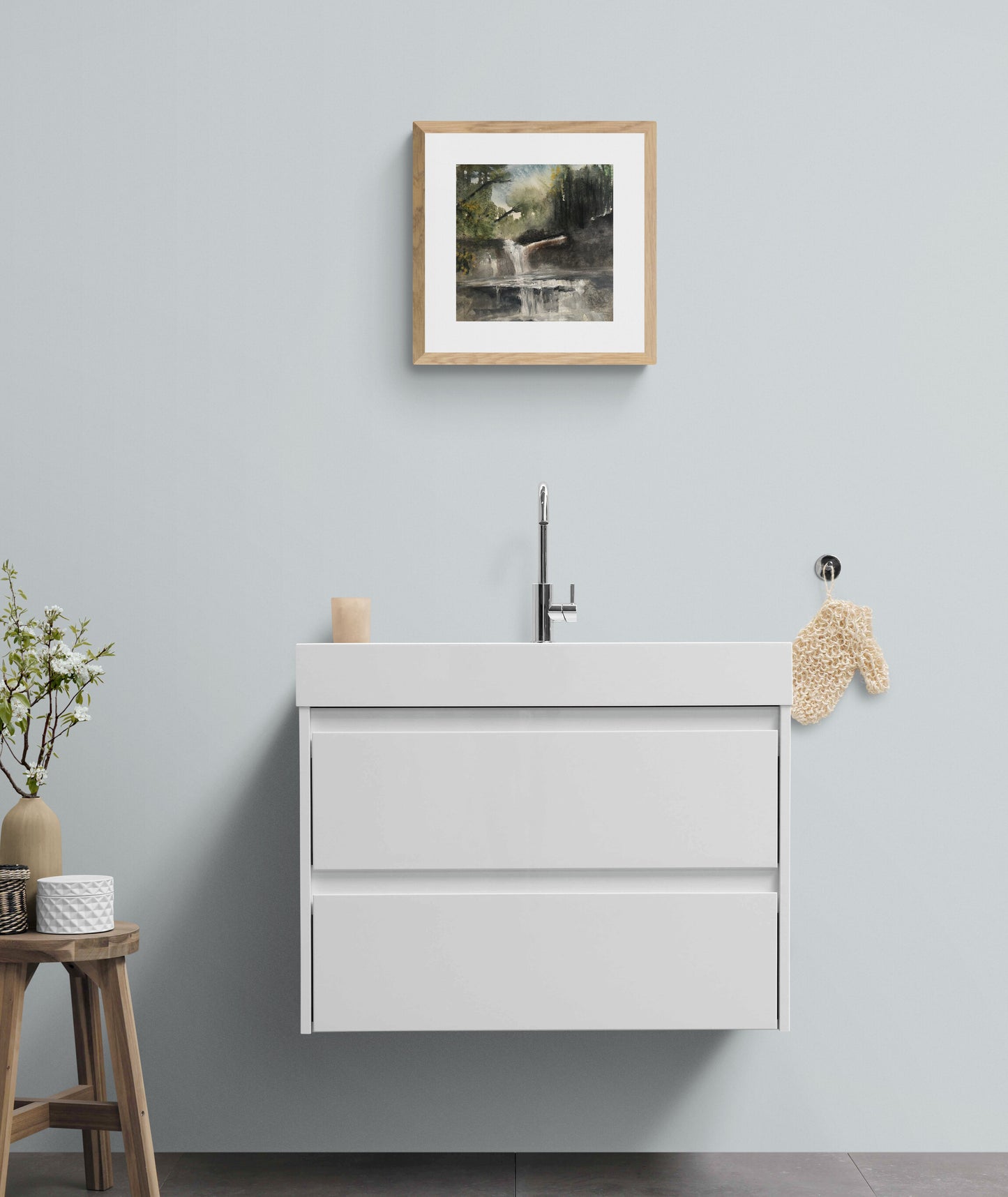 Gentle Fall (sold framed)