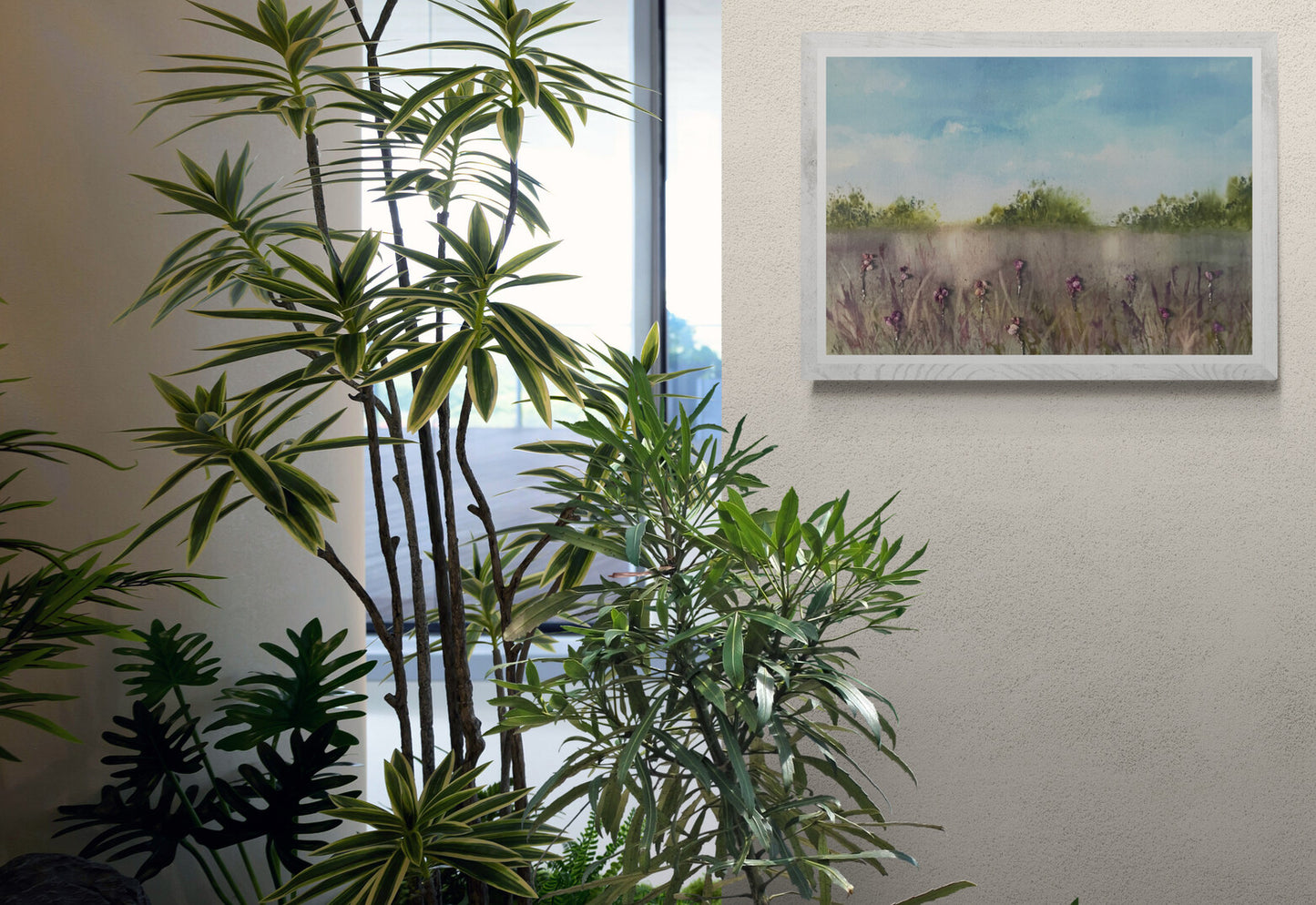 Silence Dwells (sold framed)