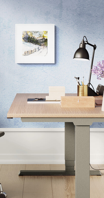 Upon the Hill (sold framed)