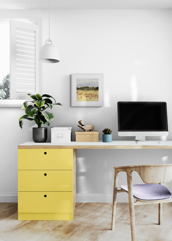 Kaleidoscope of Flowers (sold framed)