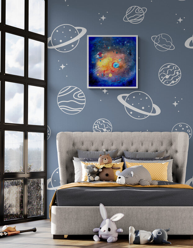 Cosmic Trance (sold framed)