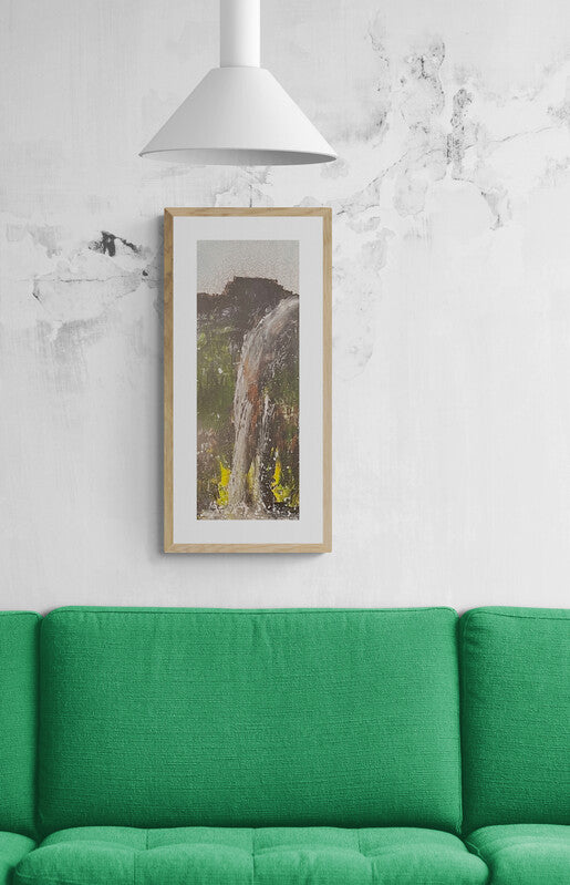 Crazy Falls (sold framed)