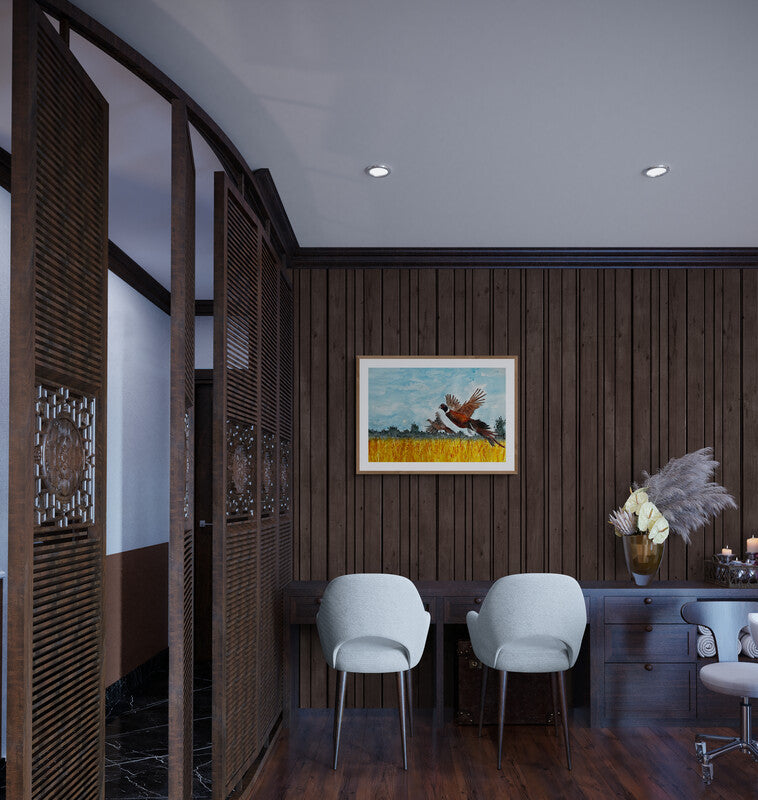 Gerald & Thelma (sold framed)