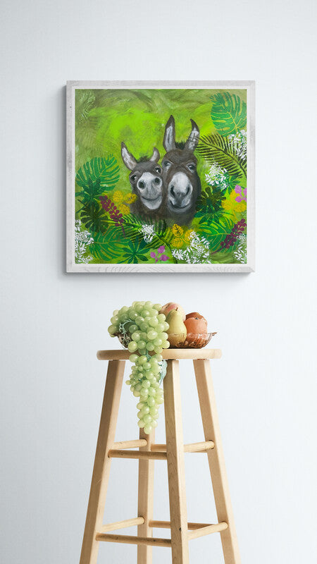 Pause for a moment (sold framed)