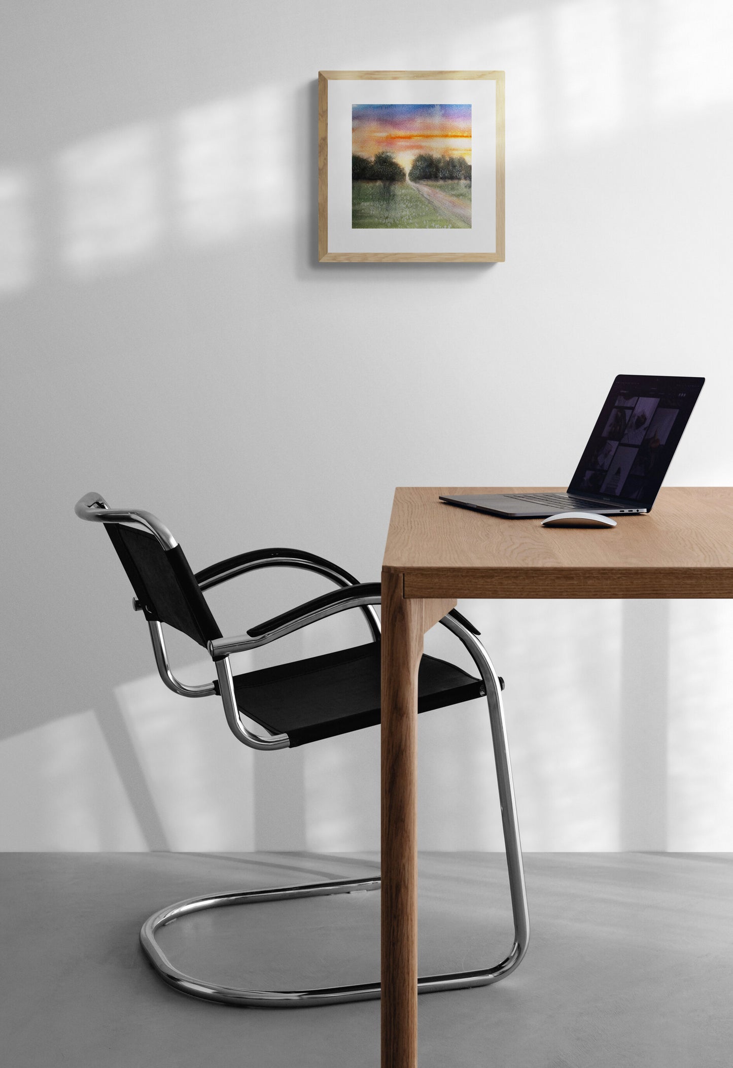 Field of Daisies (sold framed)