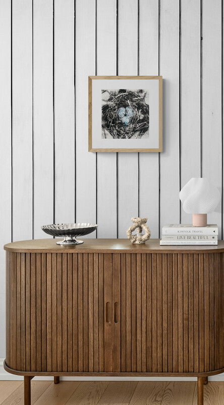 Just the Three (sold framed)