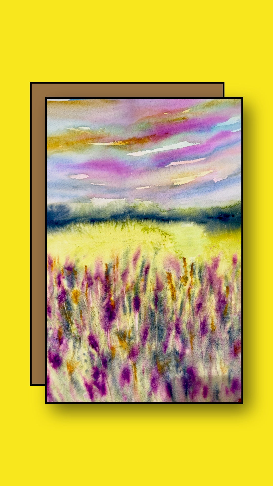 Vivid Sky (sold framed)