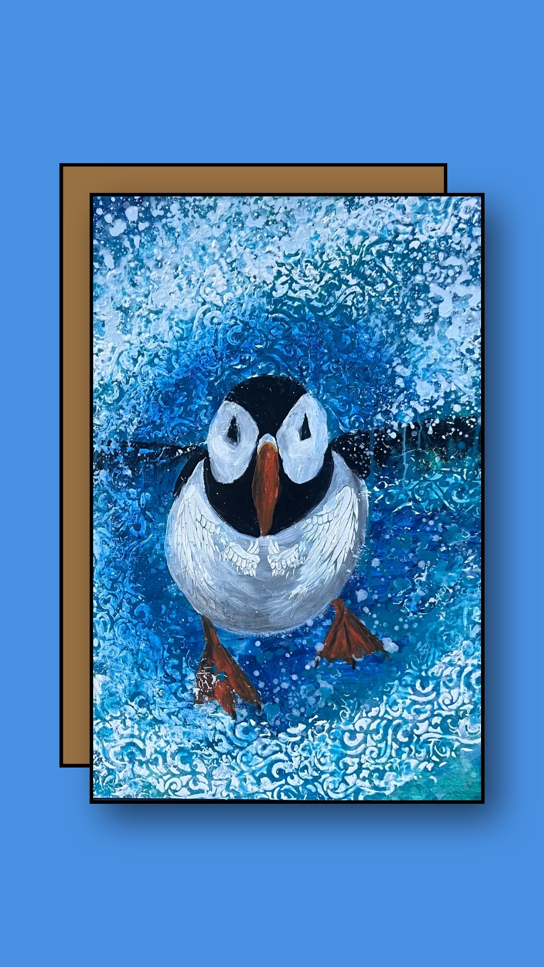 Under the Wave (sold framed)