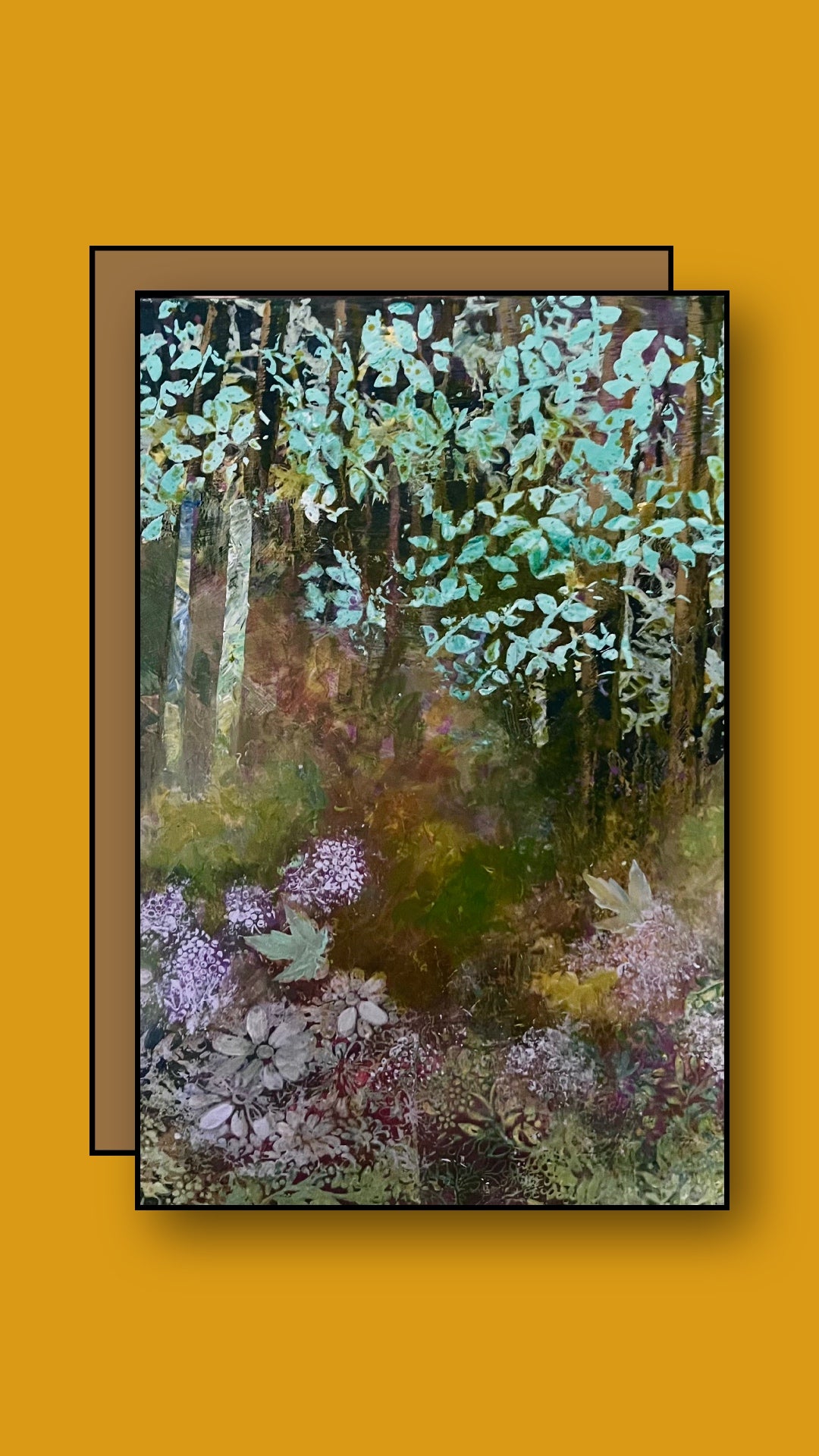 The Dell (sold framed)