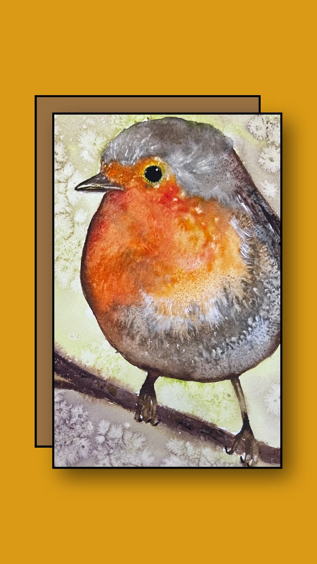 Rockin Robin (sold framed)