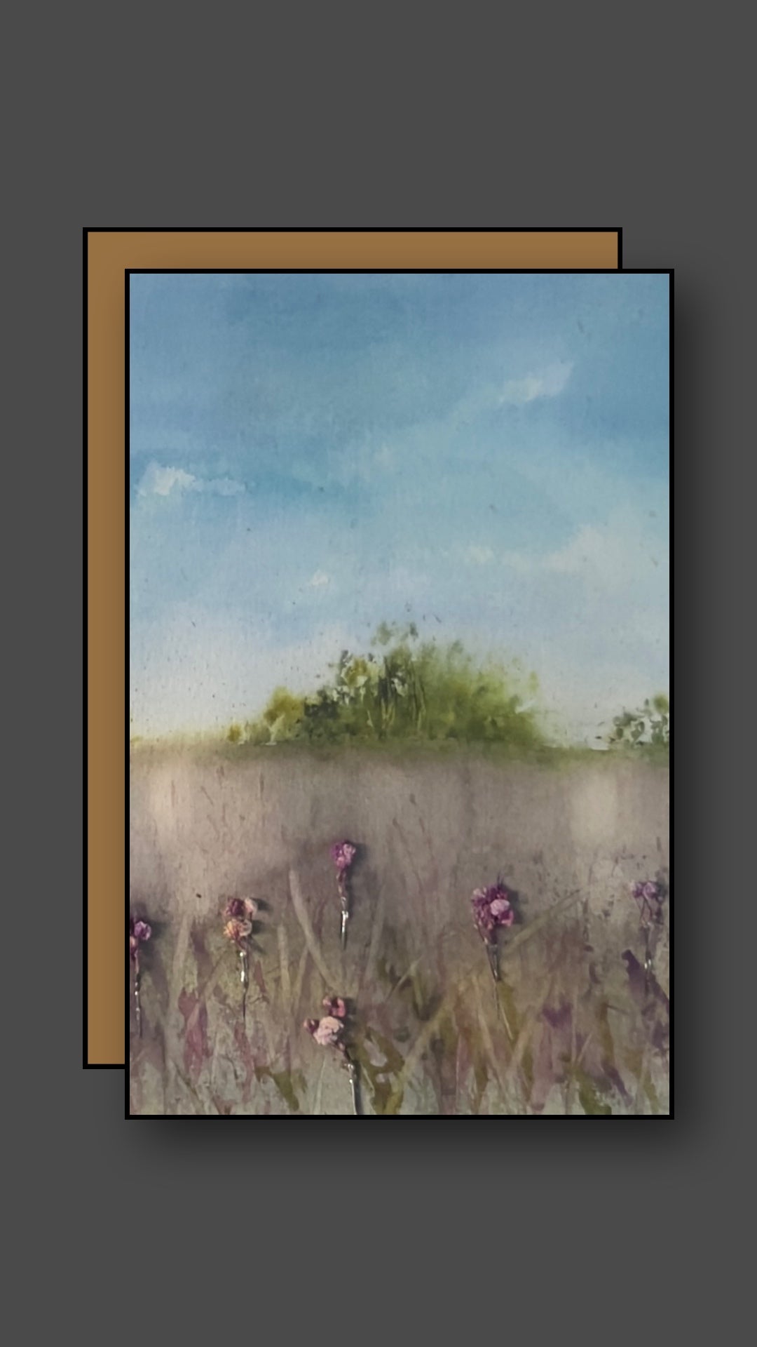 Silence Dwells (sold framed)