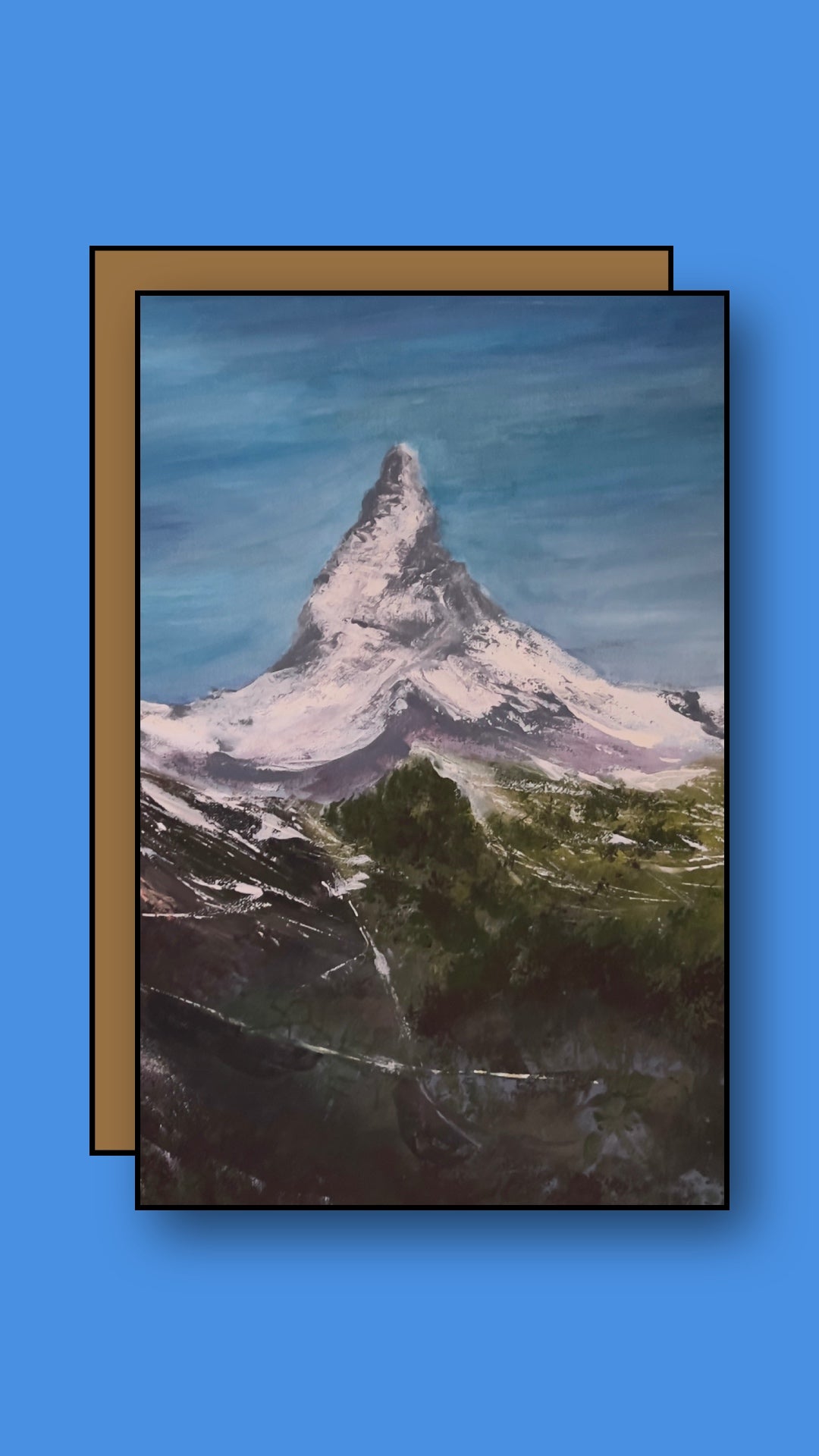 Matterhorn (unframed)