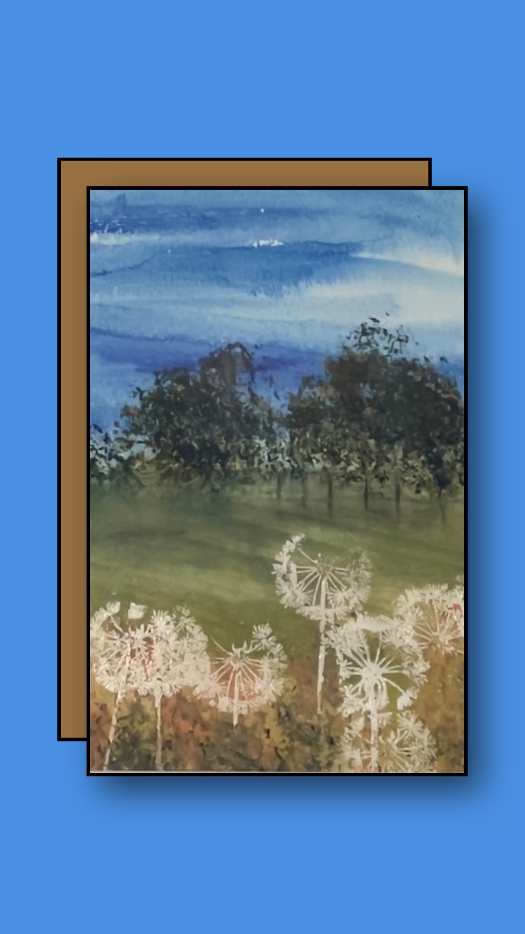 Gentle Breeze (sold framed)