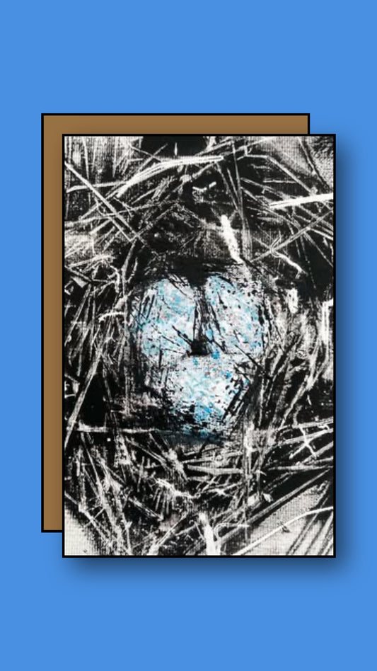 Just the Three (sold framed)