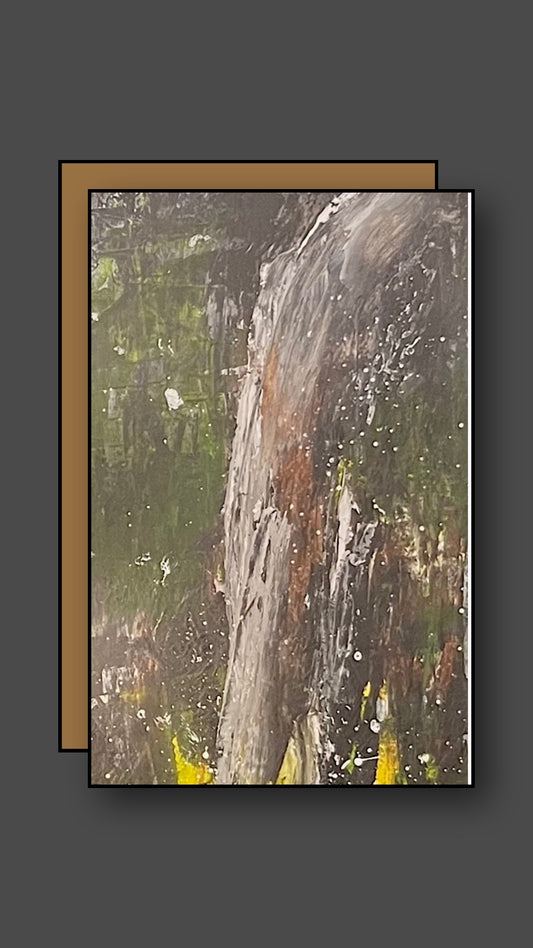 Crazy Falls (sold framed)