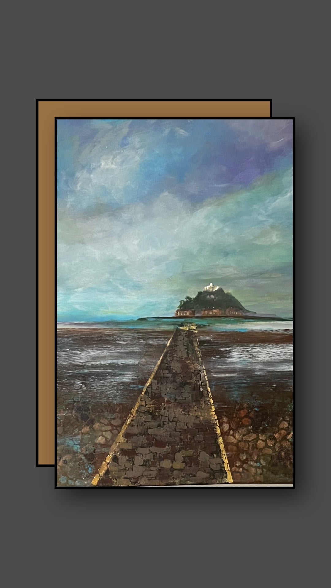 St Michaels Mount (sold framed)