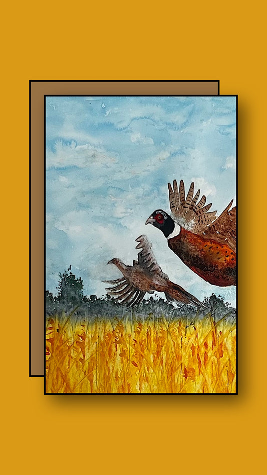 Gerald & Thelma (sold framed)