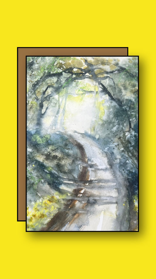 Dancing Shadows (sold framed)