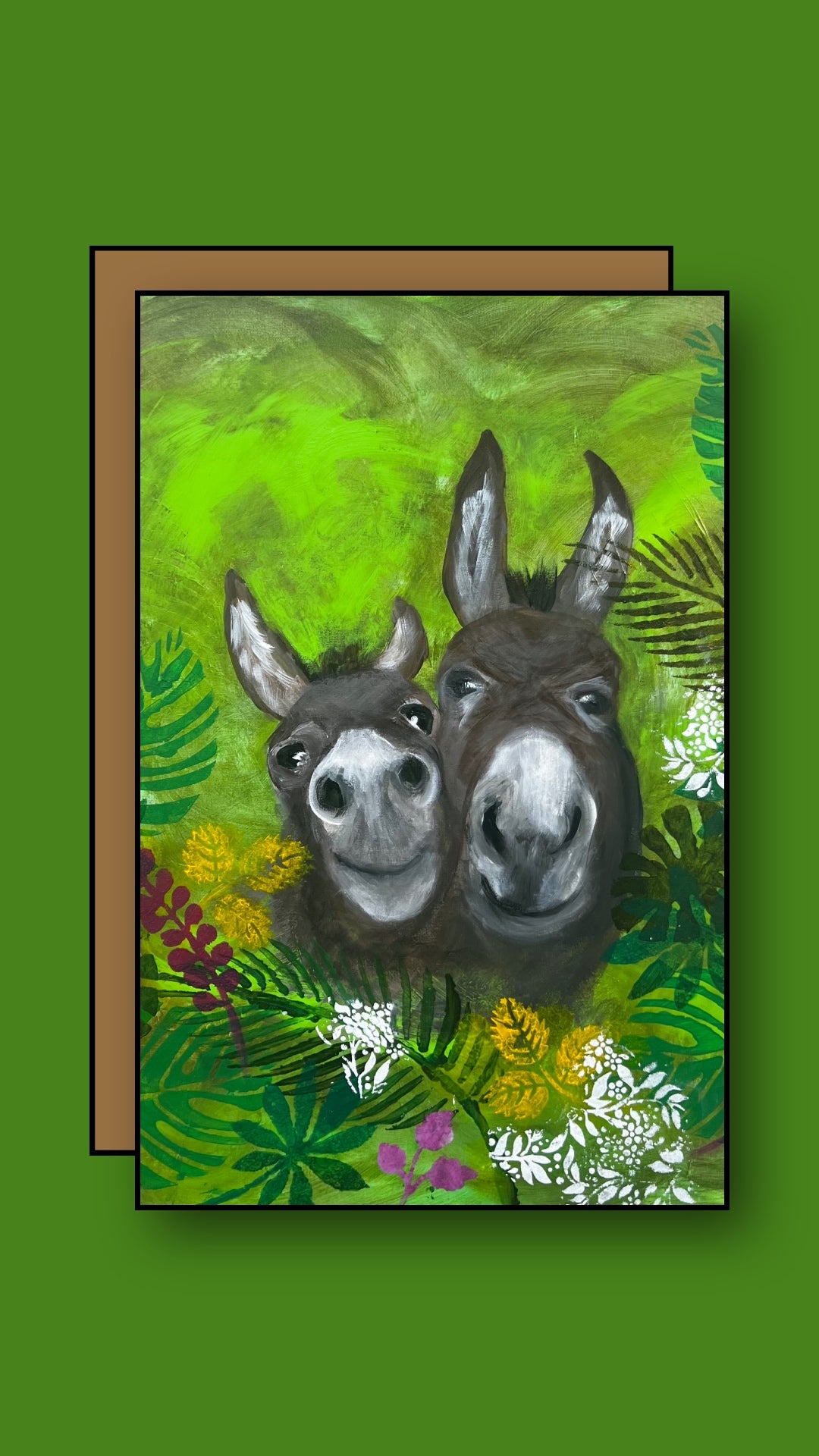 Pause for a moment (sold framed)