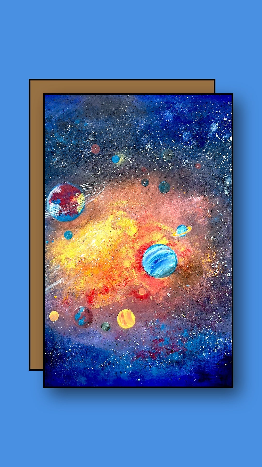 Cosmic Trance (sold framed)