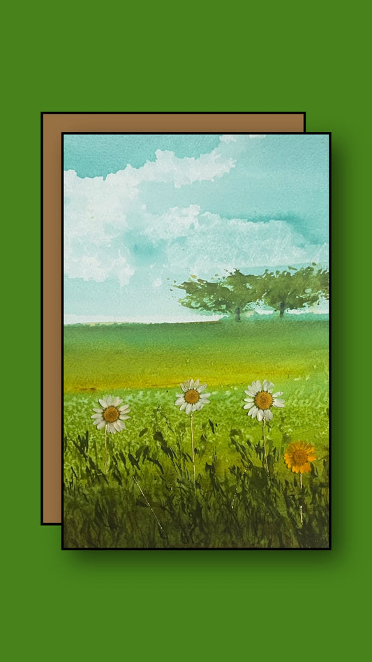 Odd one (sold framed)