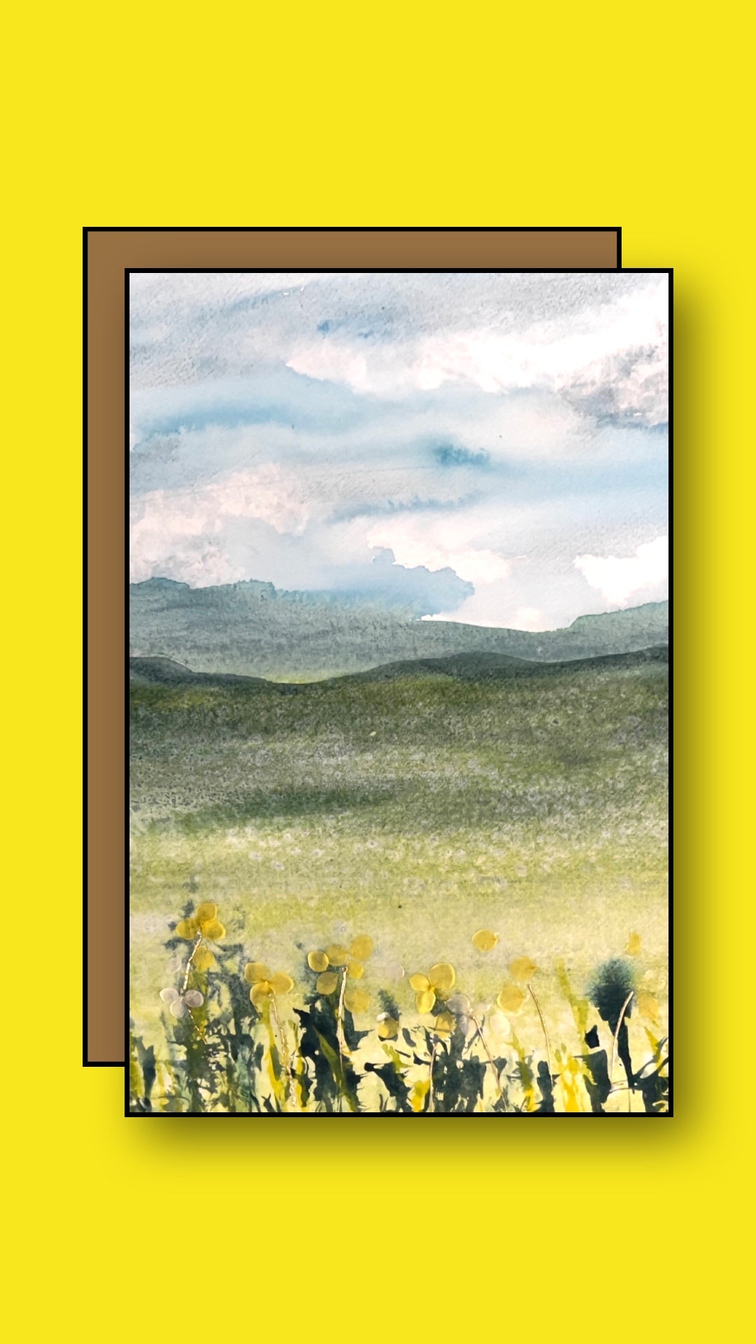 Pause and Breath (Sold Framed)