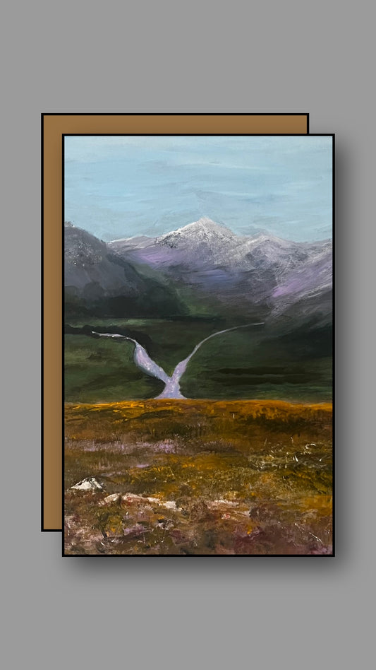 Cable Car View (sold framed)