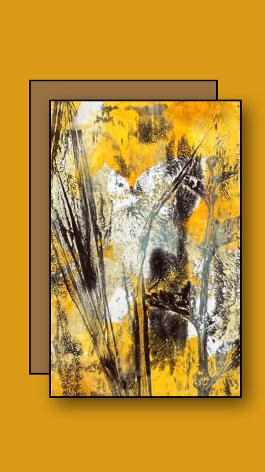 Black Grass (sold framed)