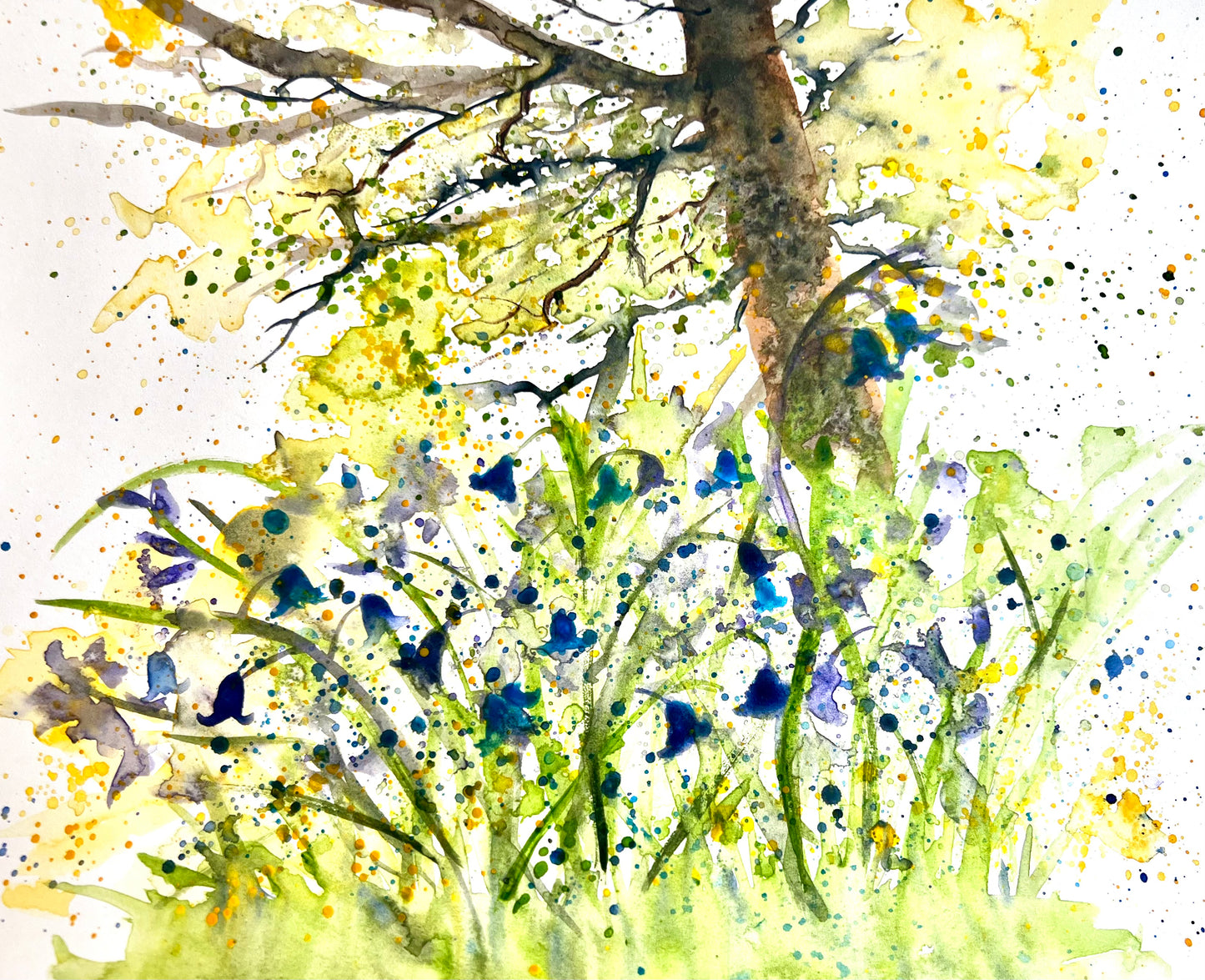 Under the Bluebell Tree