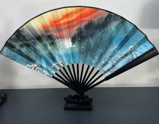 Hand Held Fan 18"