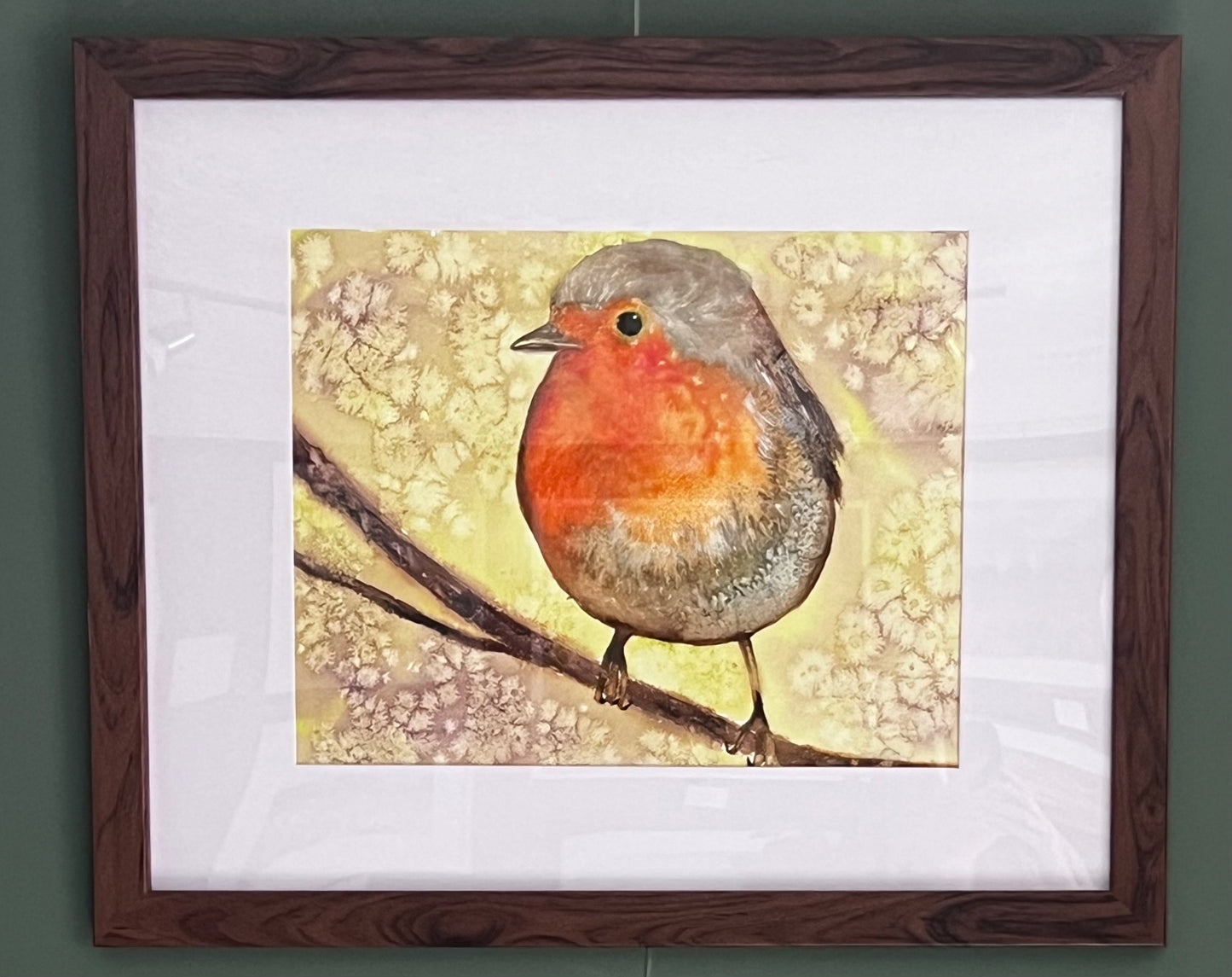 Rockin Robin (sold framed)