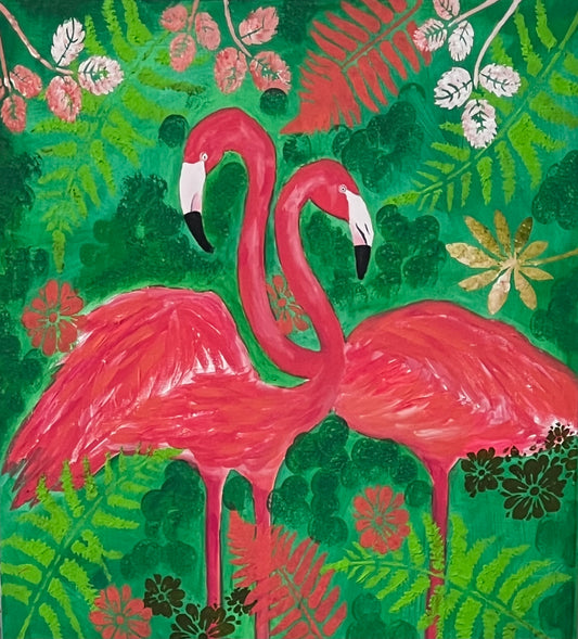 Forest Flamingos