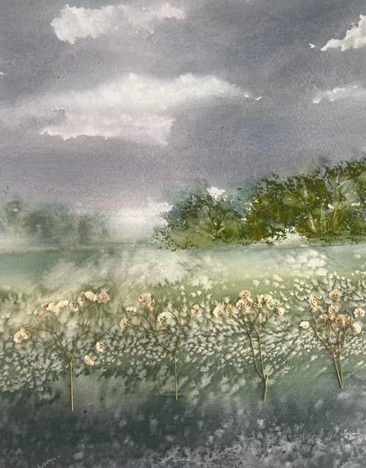 Before the Storm (sold framed)
