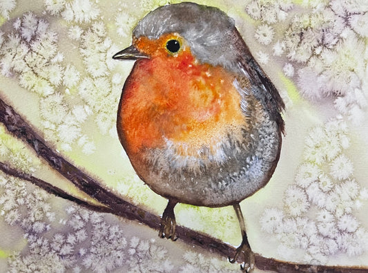 Rockin Robin (sold framed)