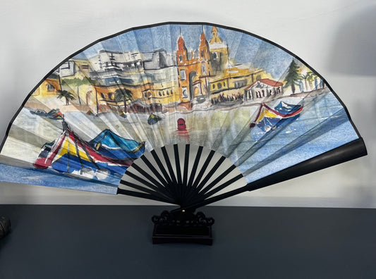 Hand Held Fan 18"