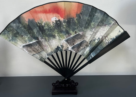 Hand Held Fan 18"