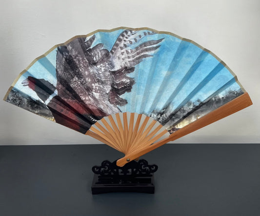 Hand Held Fan 9"