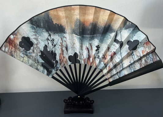 Hand Held Fan 18"